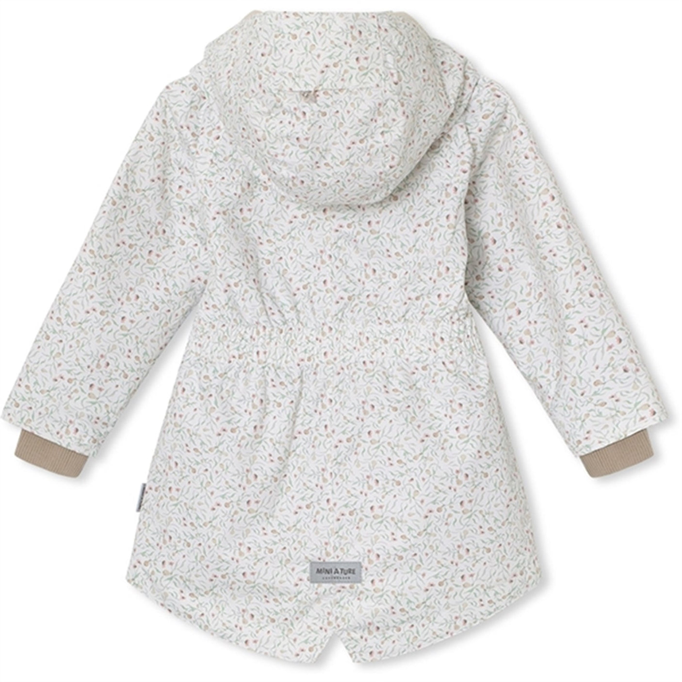 MINI A TURE Vikaya Spring Jacket w/Fleece Lining Rose Dragonfly