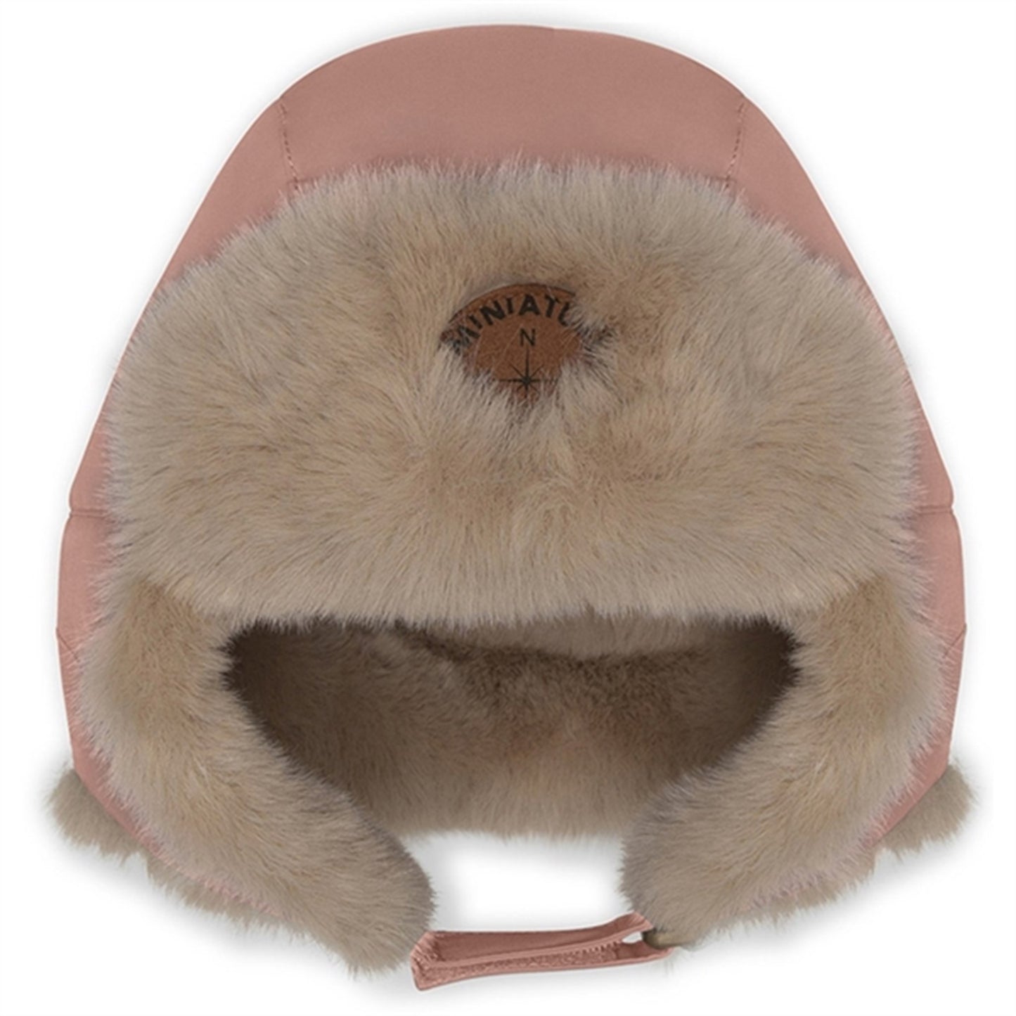 MINI A TURE Crister Winter Hood Wood Rose