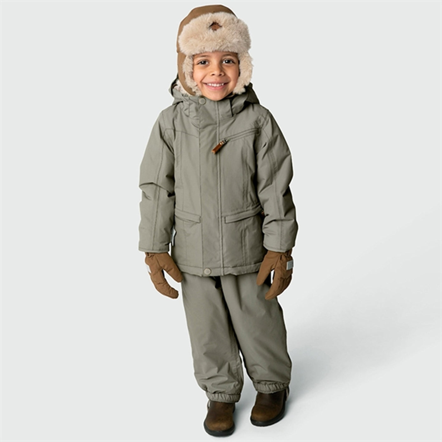 MINI A TURE Crister Winter Hood Wood