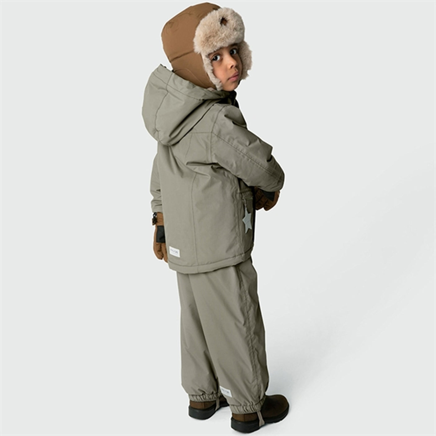 MINI A TURE Crister Winter Hood Wood