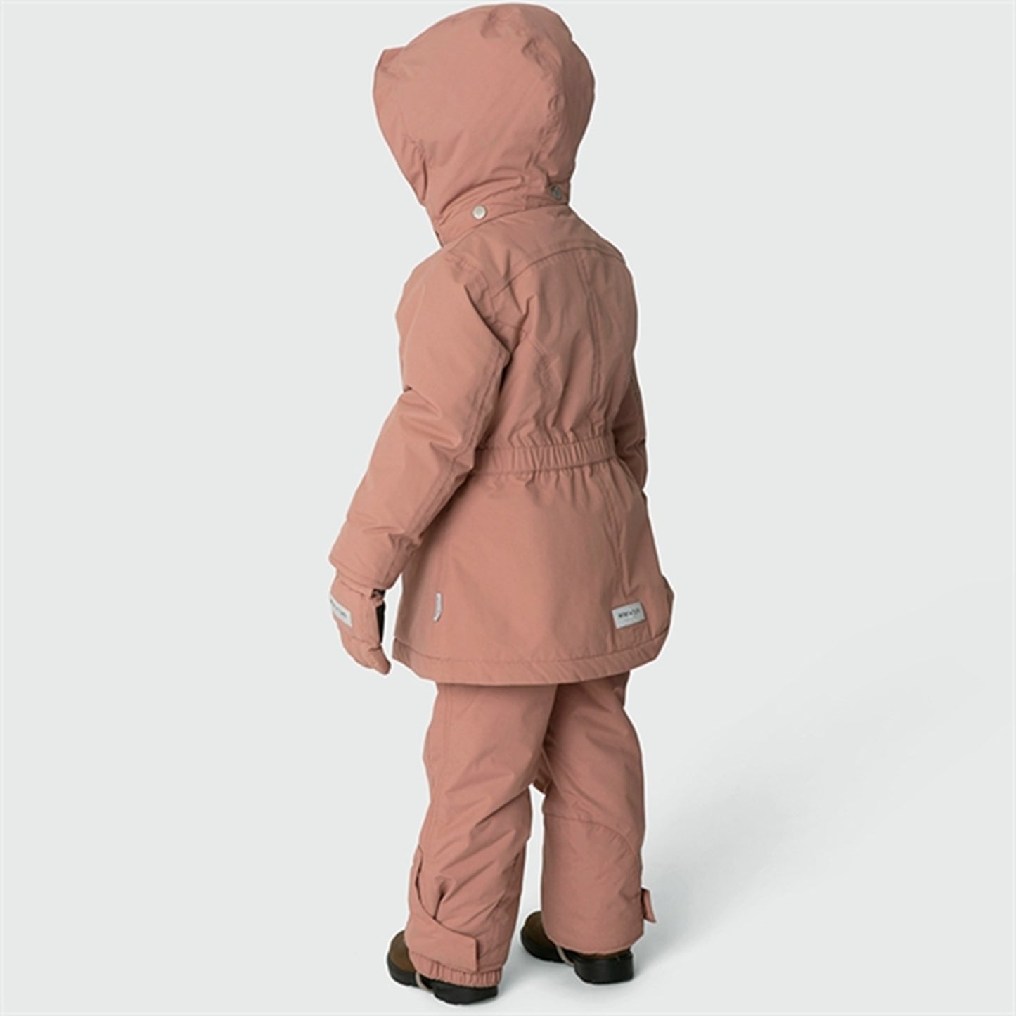 MINI A TURE Celio Gloves Wood Rose