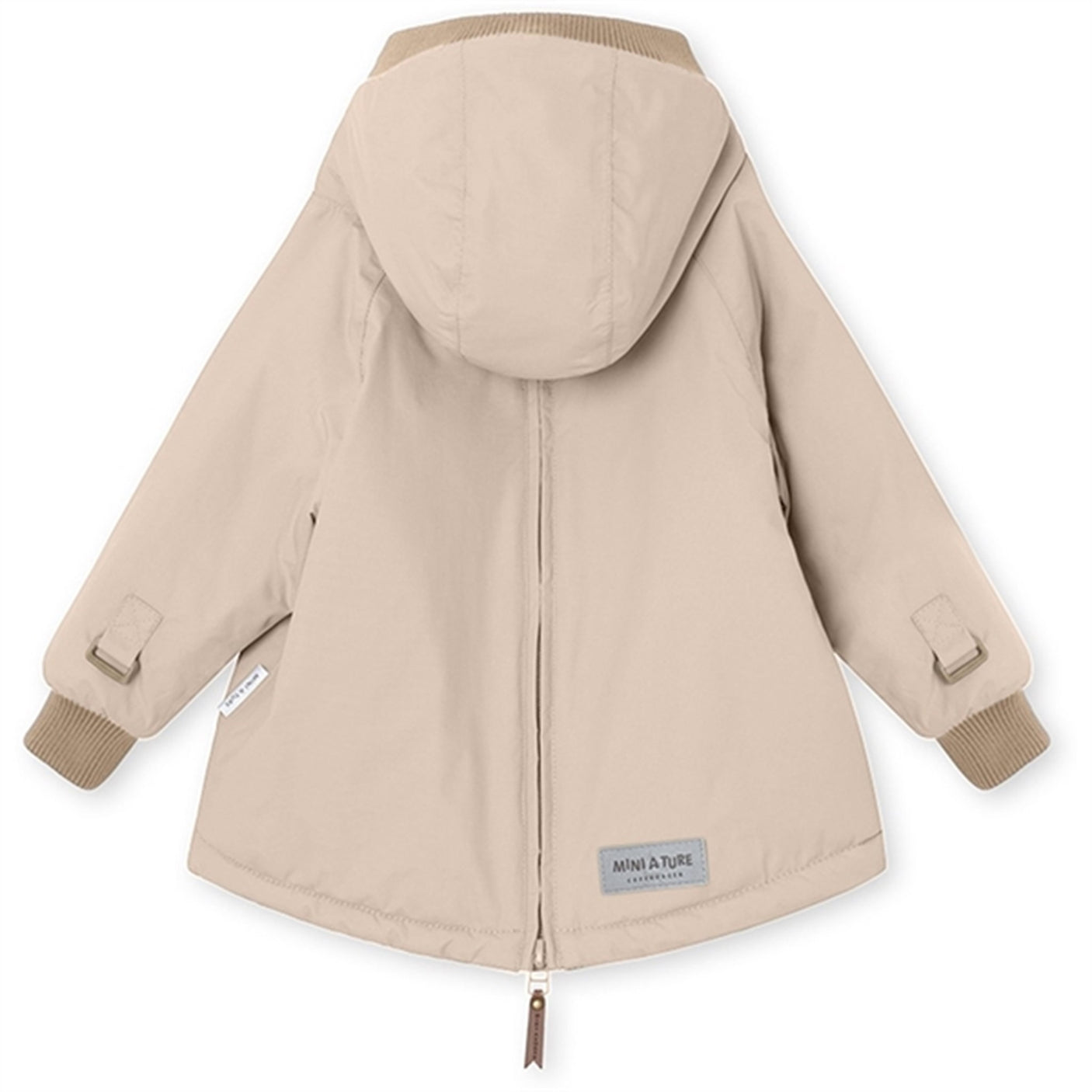 MINI A TURE Baby Wen Anorak Rose Dust
