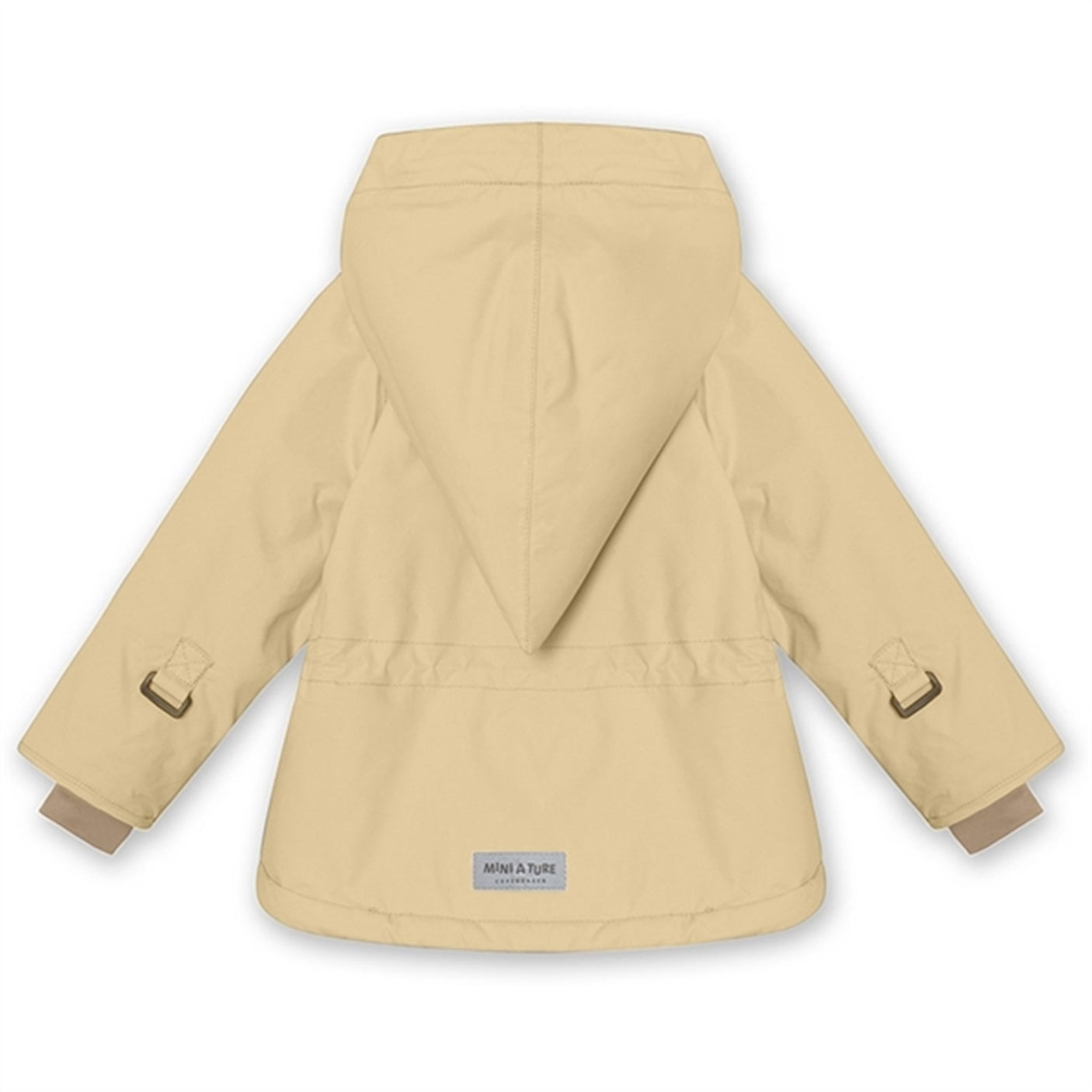 MINI A TURE Wang Fleece Winter Jacket Semolina Sand