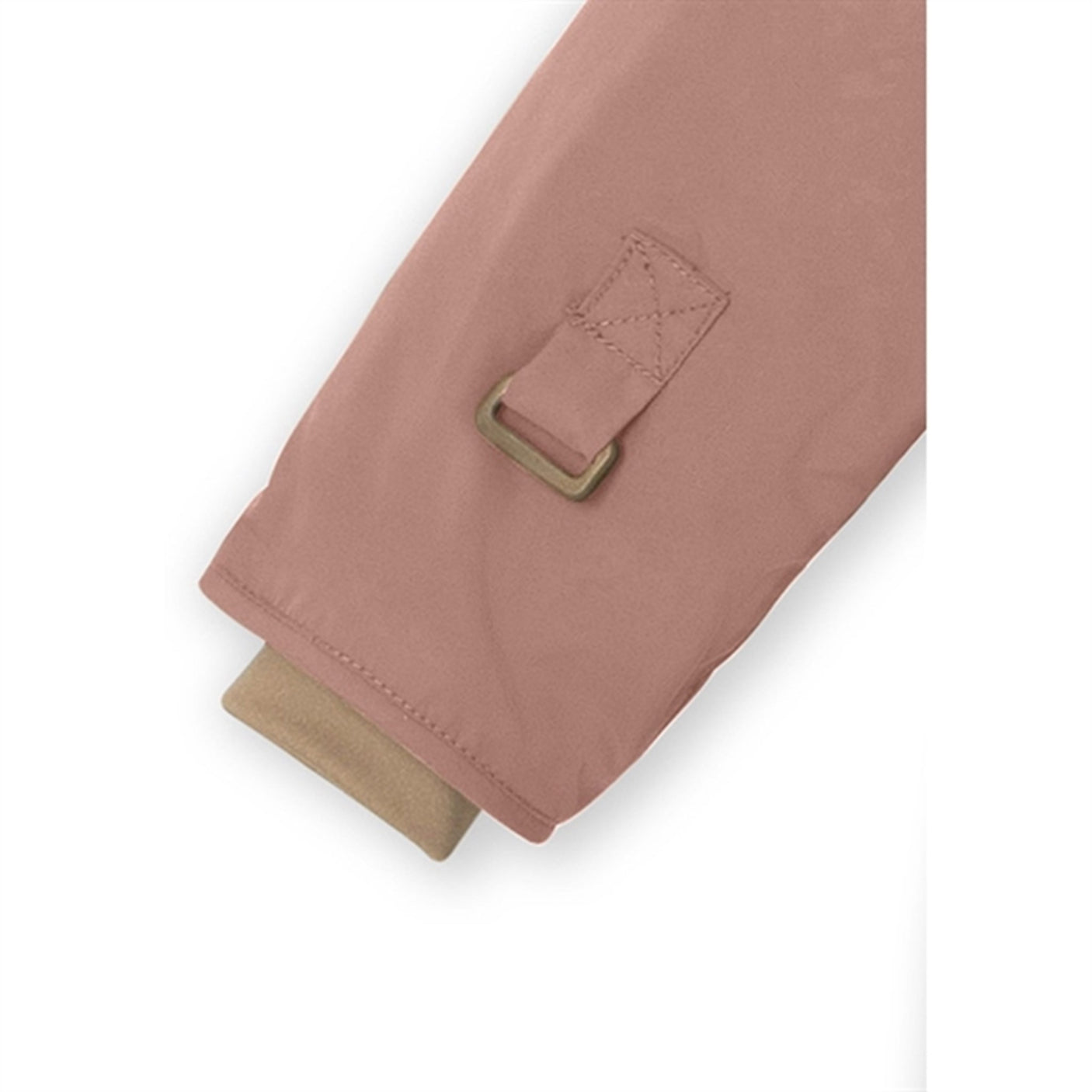 MINI A TURE Wang Fleece Winter Jacket Wood Rose