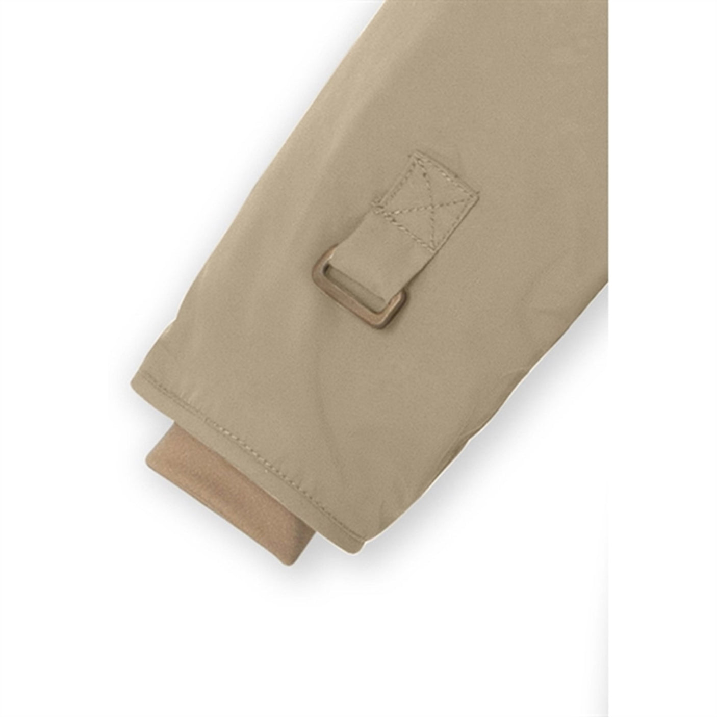 MINI A TURE Wang Fleece Fur Winter Jacket Savannah Tan