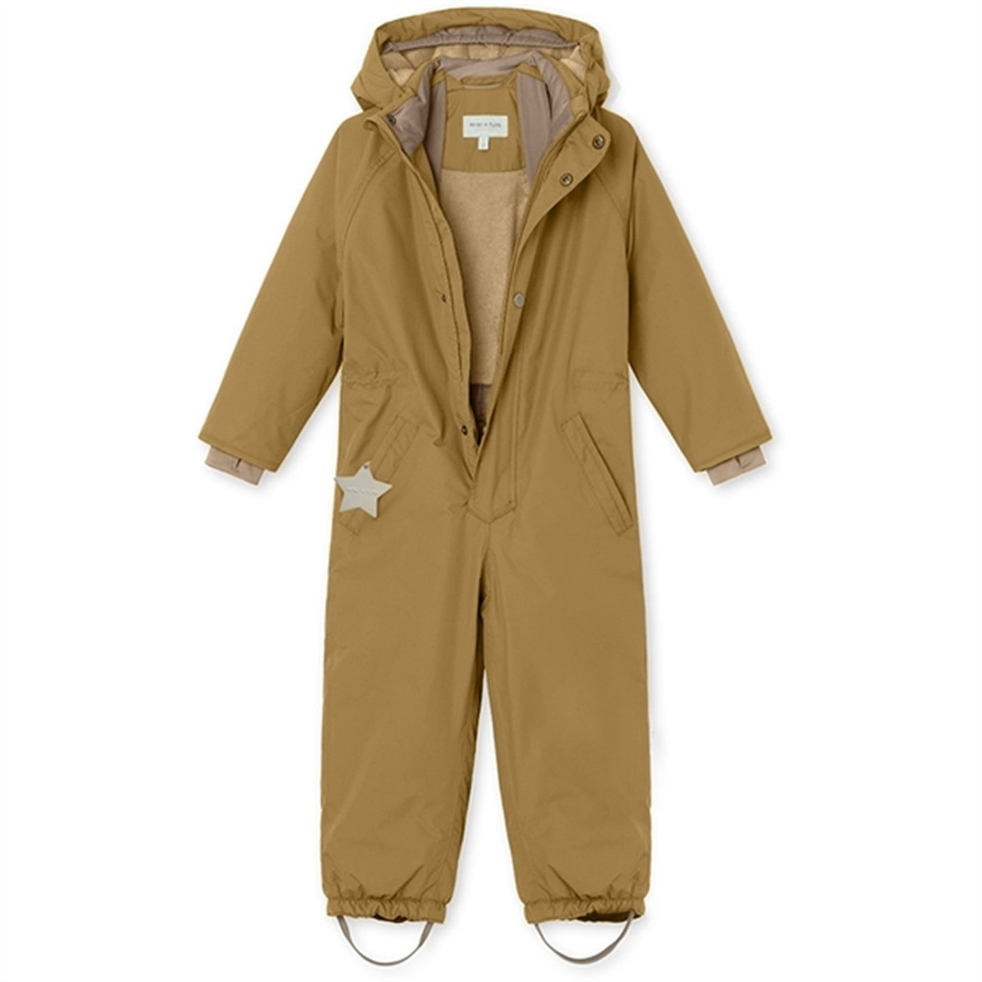 MINI A TURE Wanni Fleece Snow Suit Medal Bronze