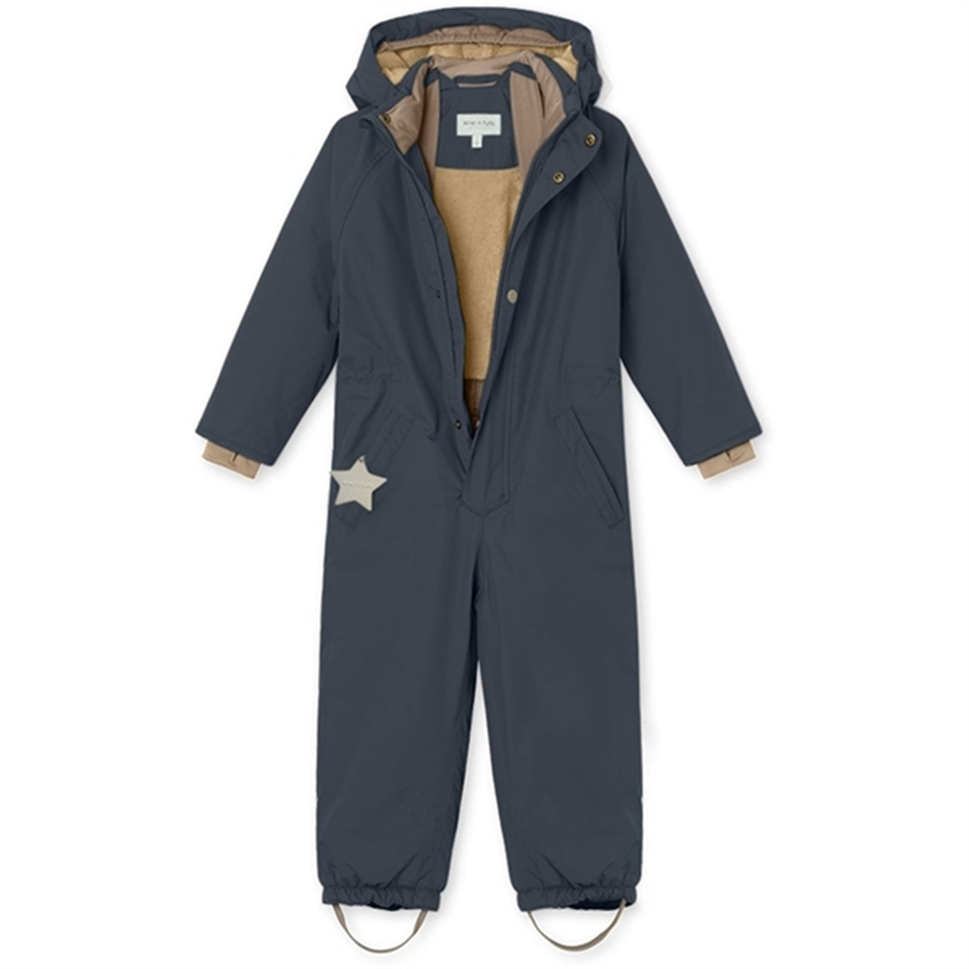 MINI A TURE Wanni Fleece Snow Suit Blue Nights