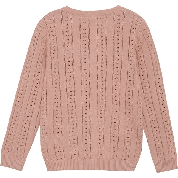 Minymo Peach Beige Cardigan Knit