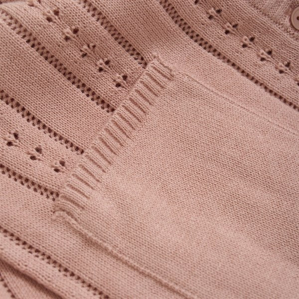 Minymo Peach Beige Cardigan Knit