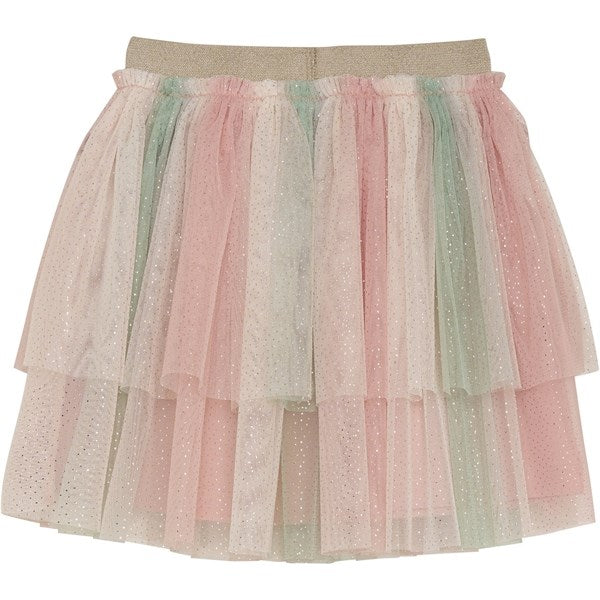 Minymo Peach Beige Skirt w. Glitter