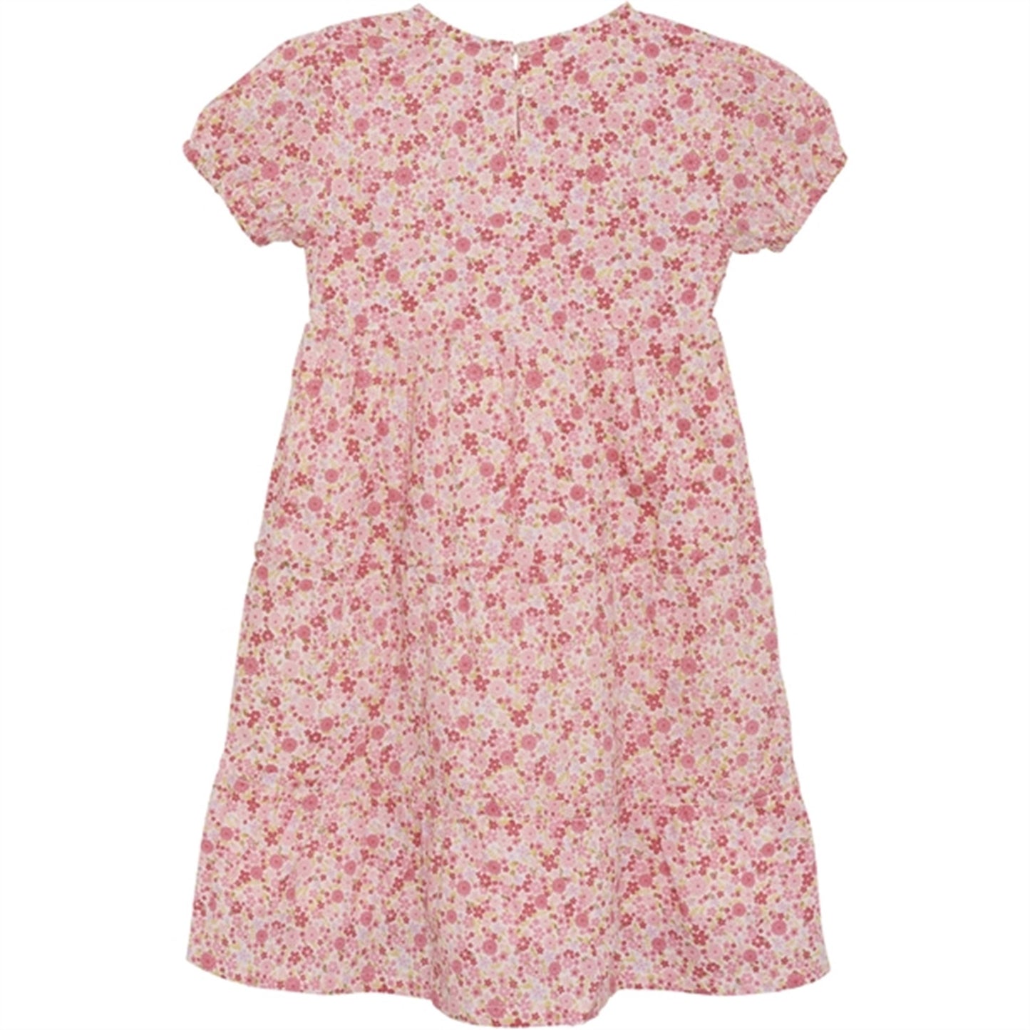 Minymo Pink Dogwood Dress AOP w. Lining