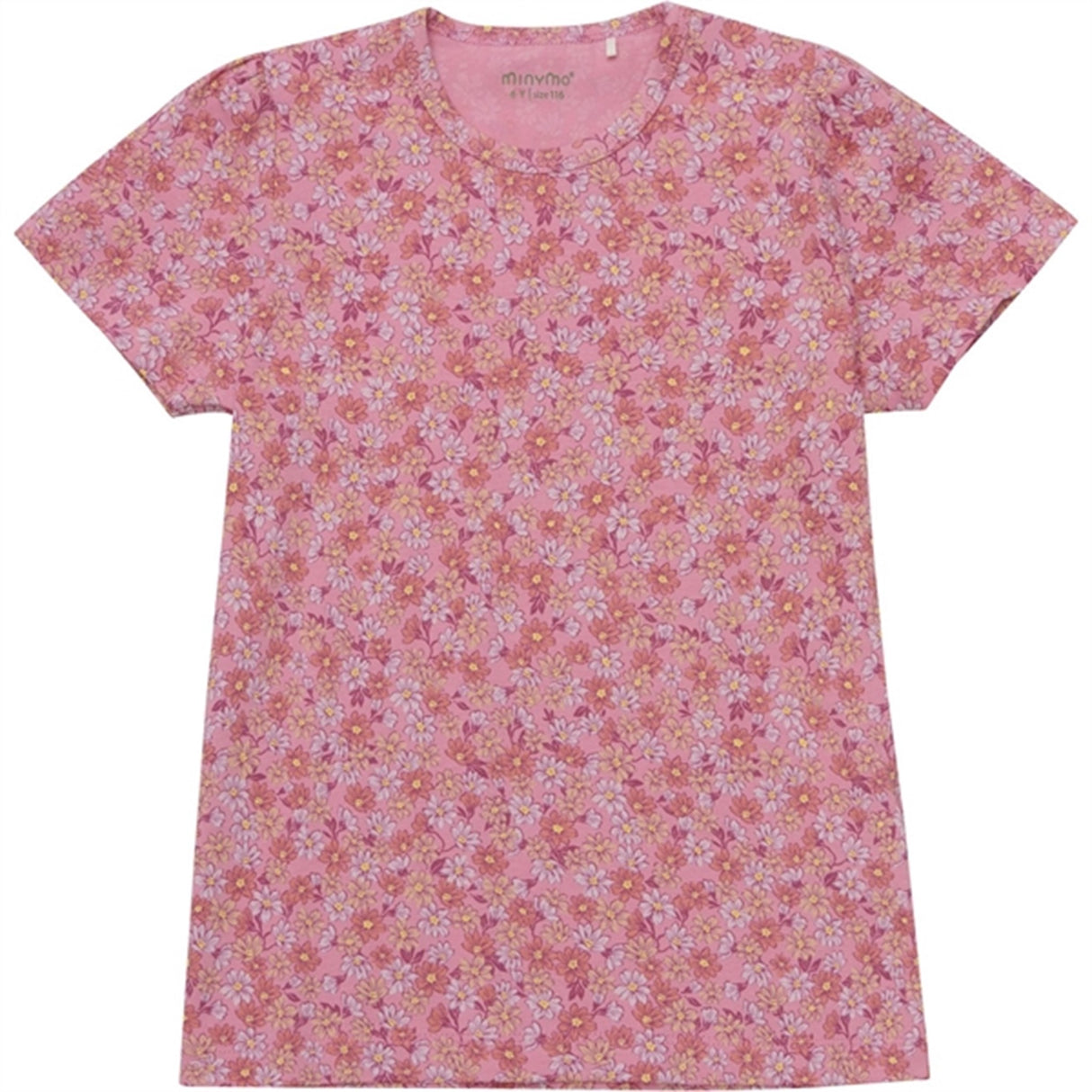 Minymo Morning Glory 2-delt Set AOP