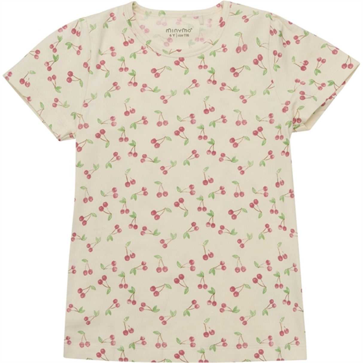 Minymo Pink Dogwood 2-delt Set AOP