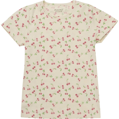 Minymo Pink Dogwood 2-delt Set AOP