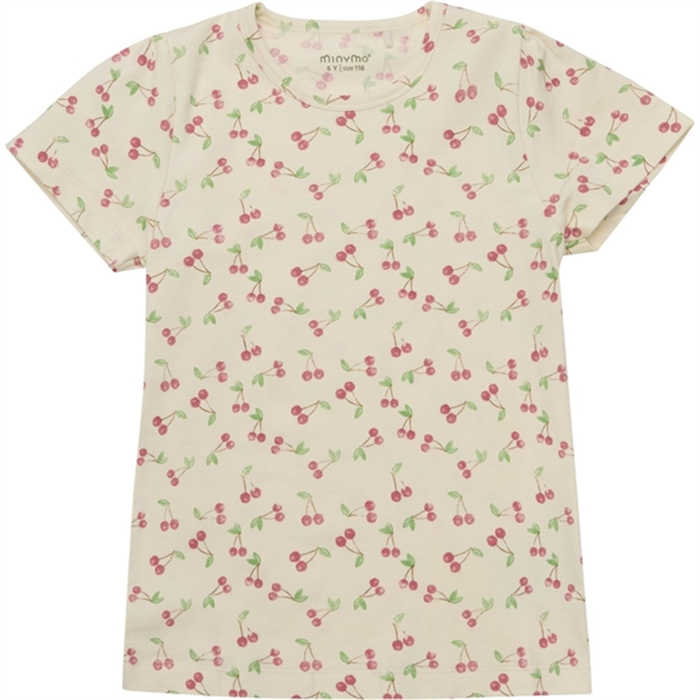 Minymo Pink Dogwood 2-delt Set AOP