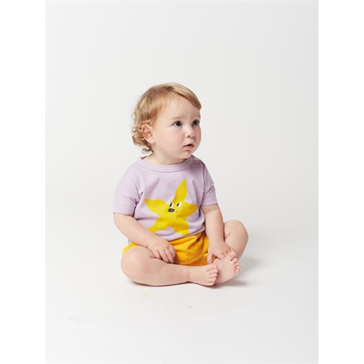 Bobo Choses Lavender Starfish T-Shirt