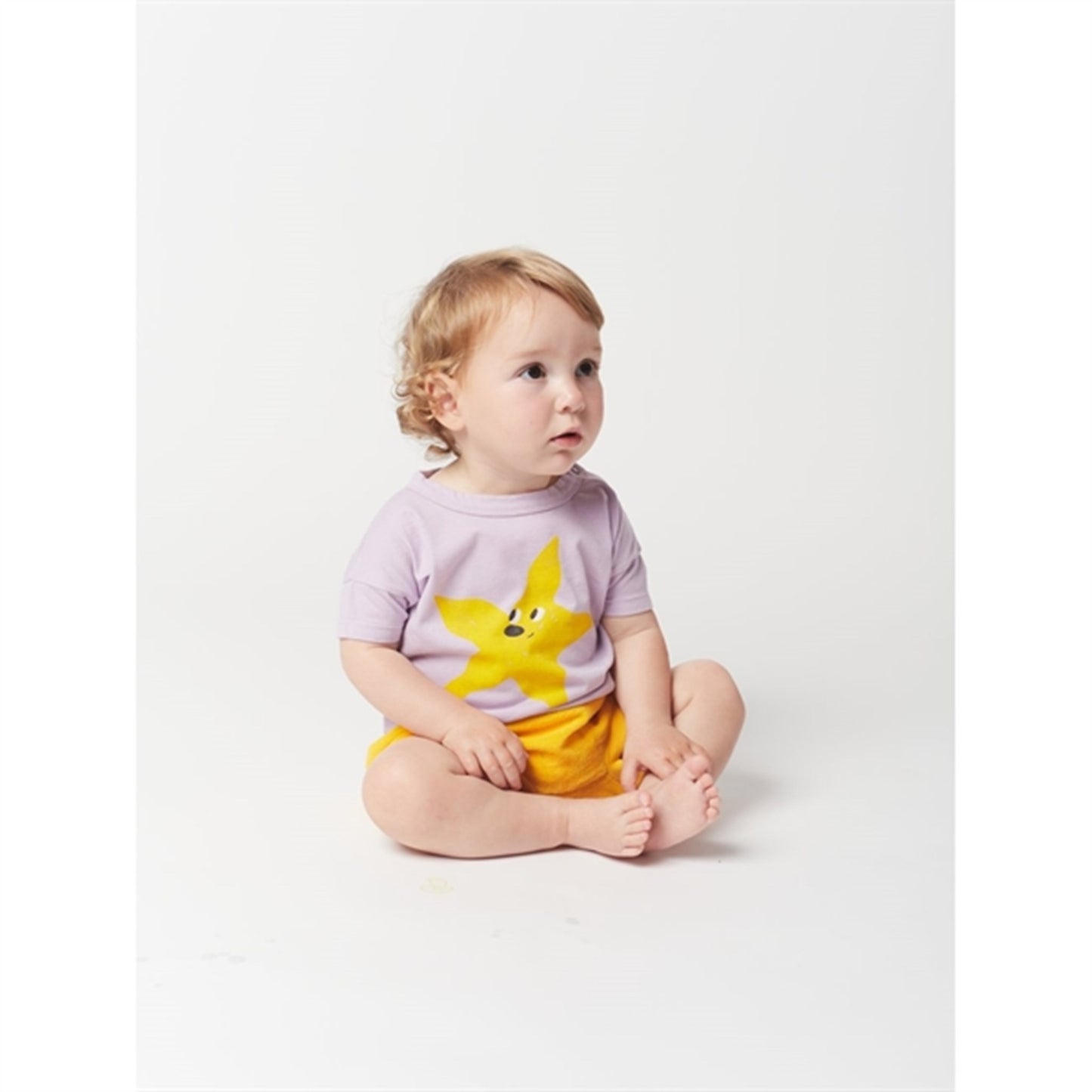 Bobo Choses Lavender Starfish T-Shirt