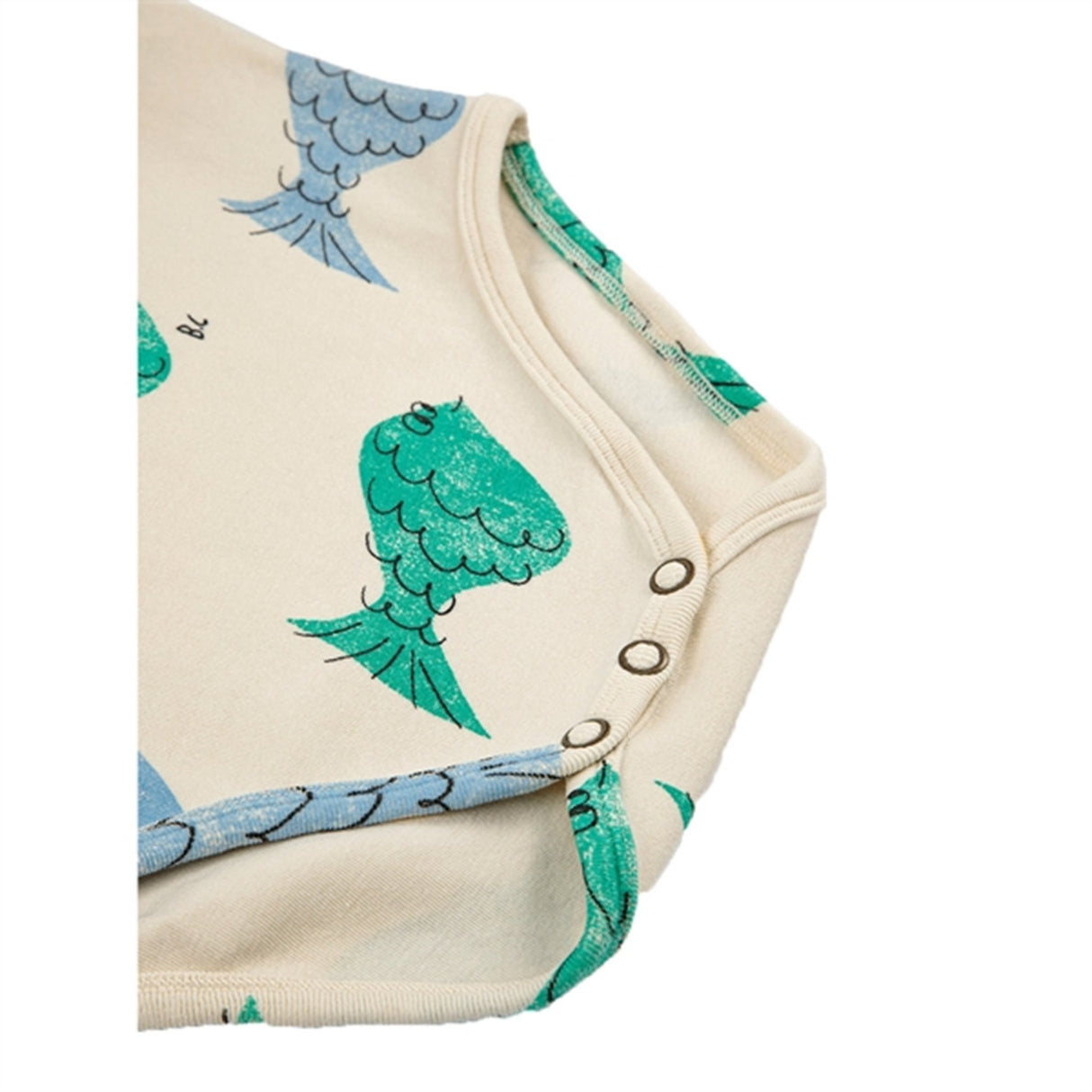 Bobo Choses White Multicolor Fish All Body