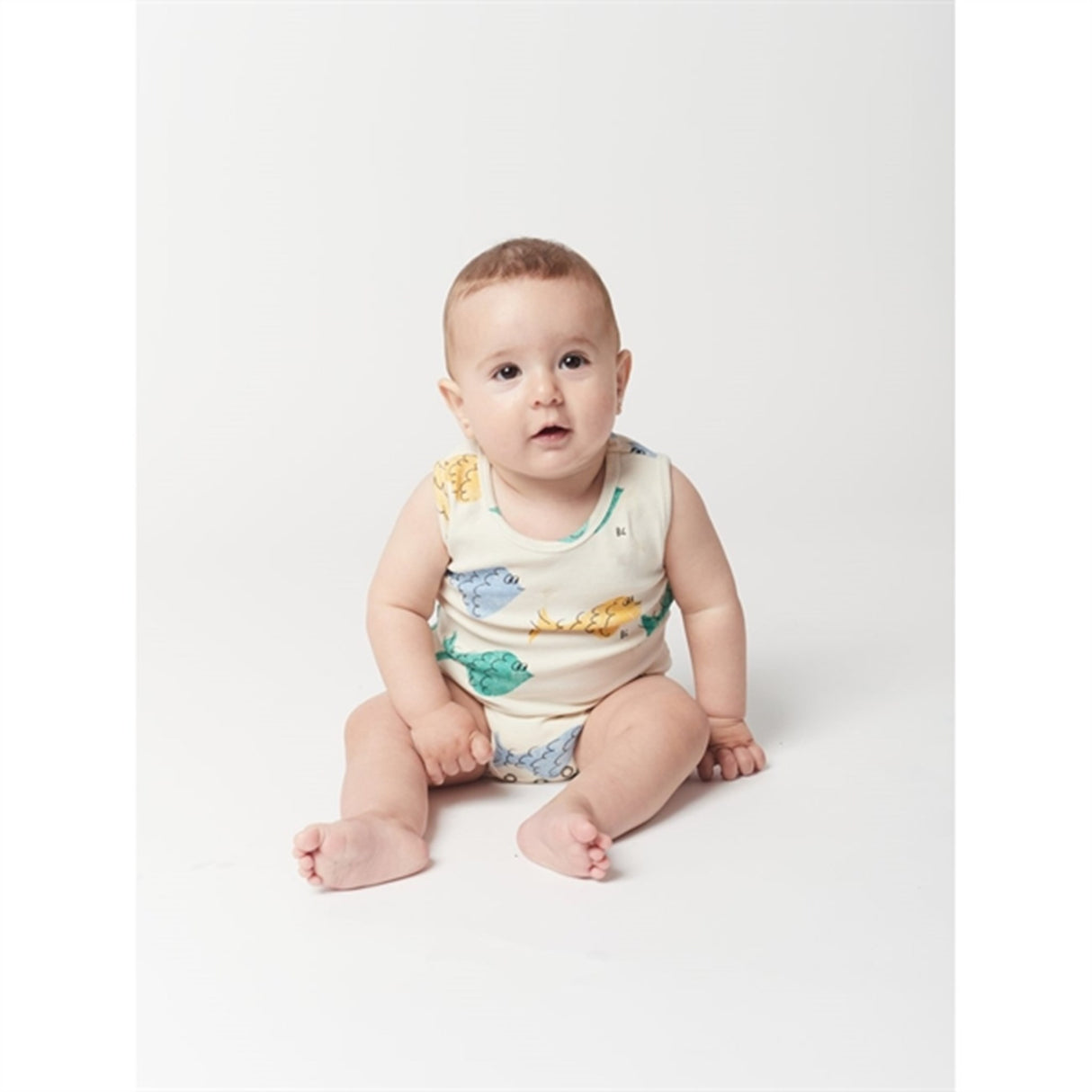 Bobo Choses White Multicolor Fish All Body