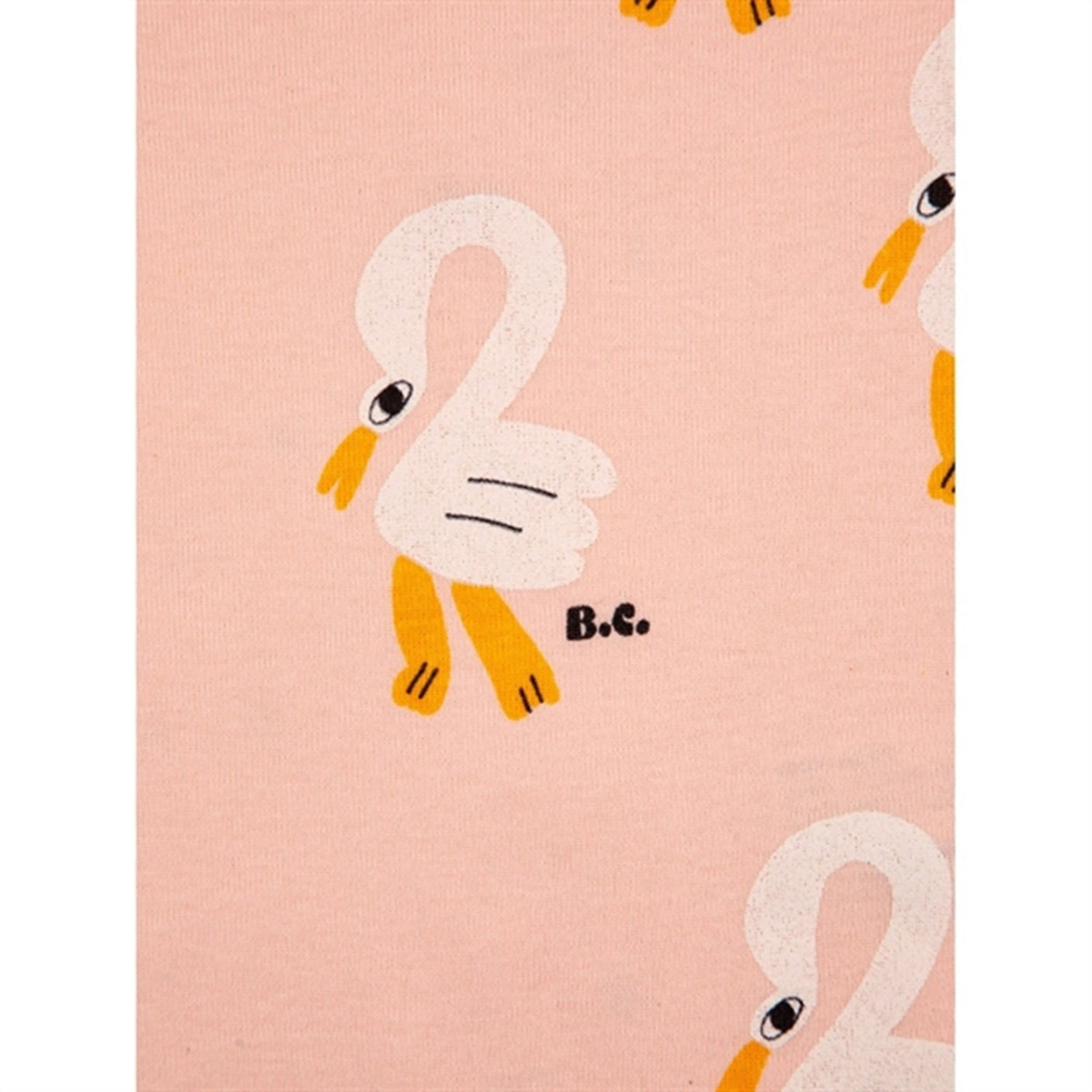 Bobo Choses Light Pink Pelican All Over Body