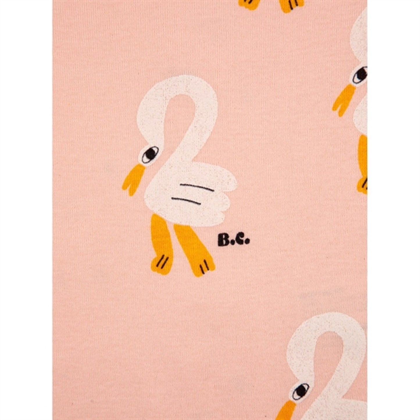 Bobo Choses Light Pink Pelican All Over Body