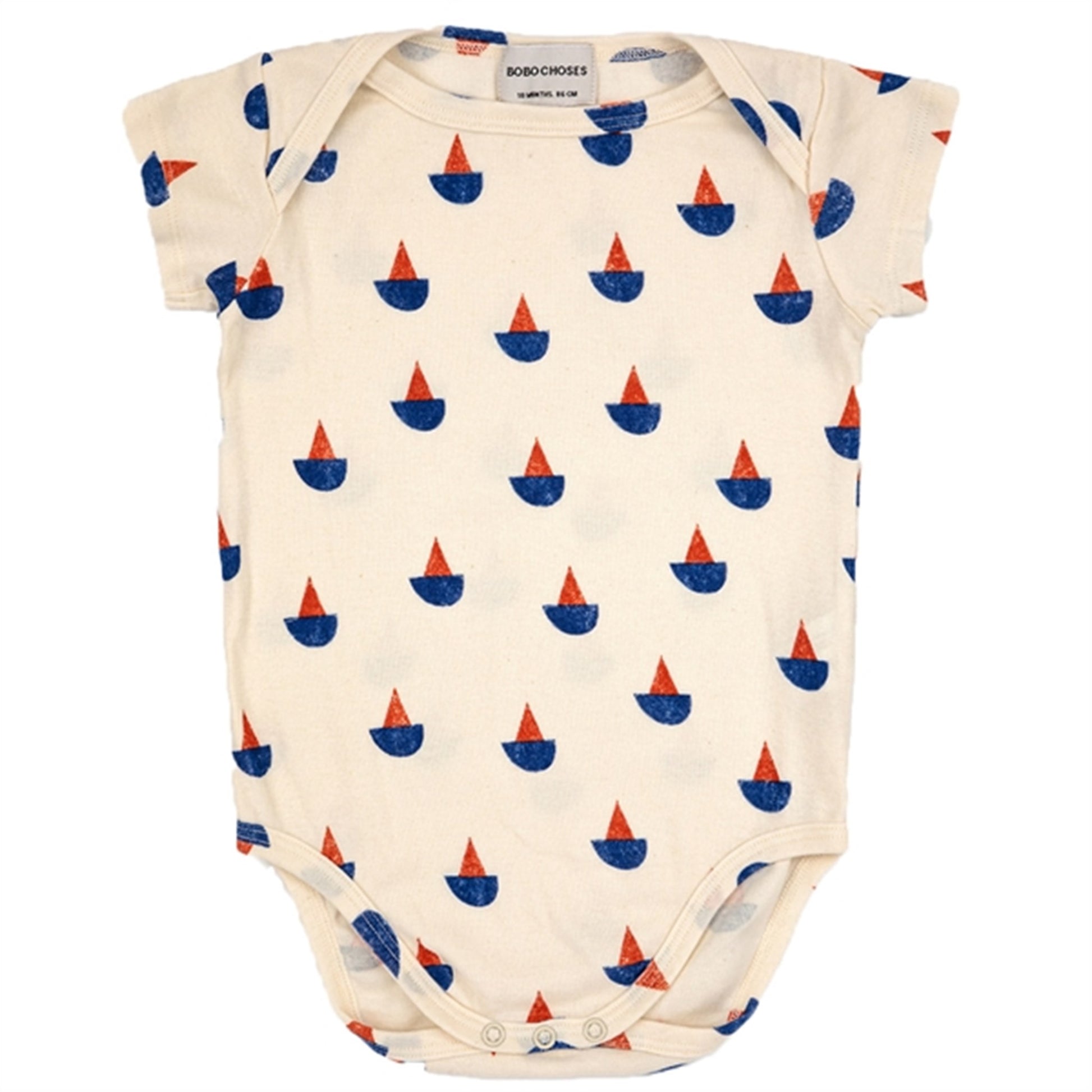 Bobo Choses White Sail Boat All Over Body set