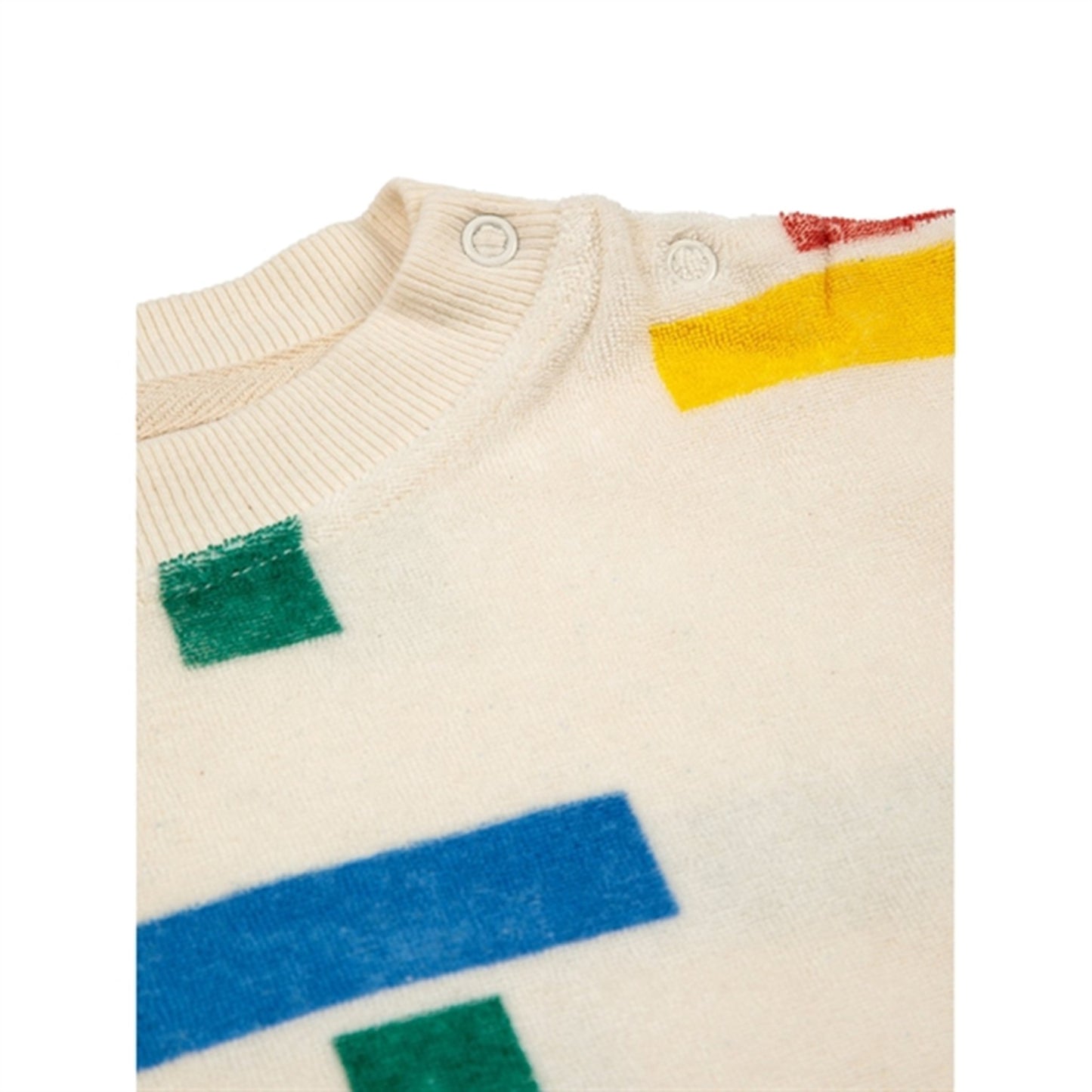 Bobo Choses White Multicolor Beacons Sweatshirt