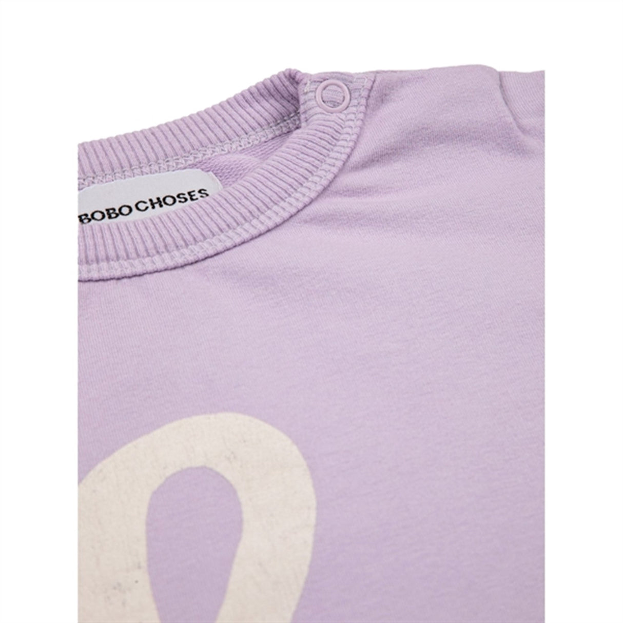 Bobo Choses Lavender Pelican Sweatshirt