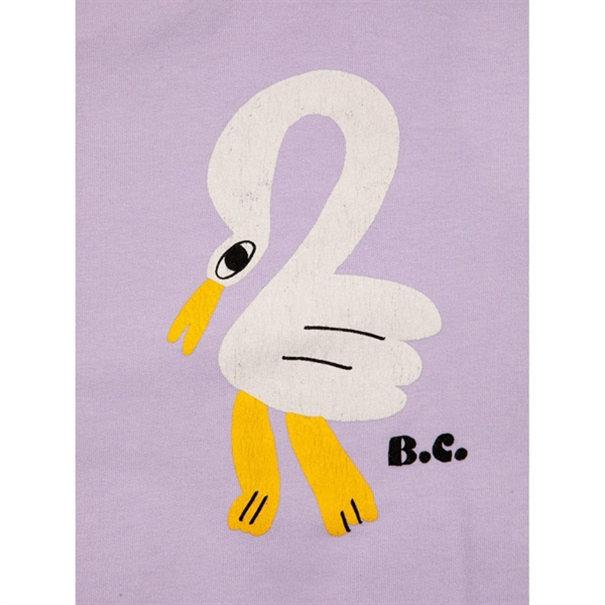 Bobo Choses Lavender Pelican Sweatshirt