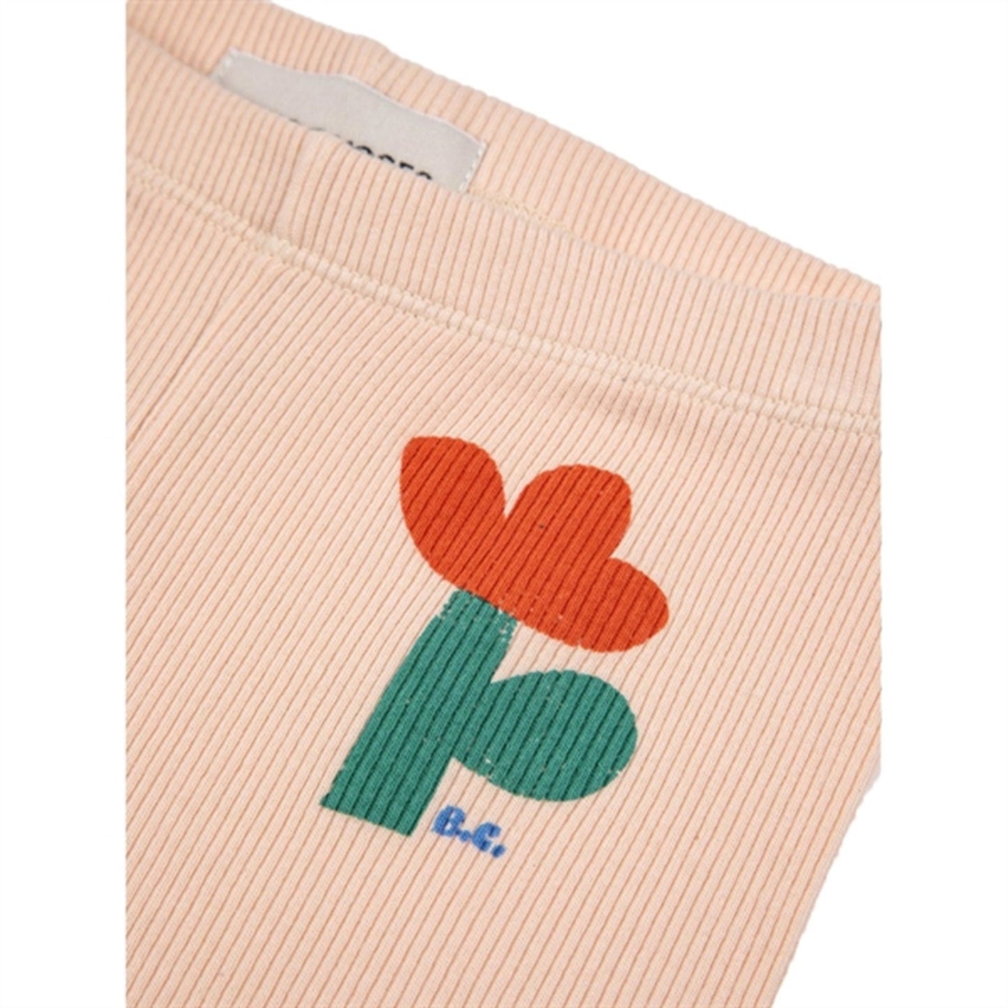 Bobo Choses Light Pink Sea Flower Leggings