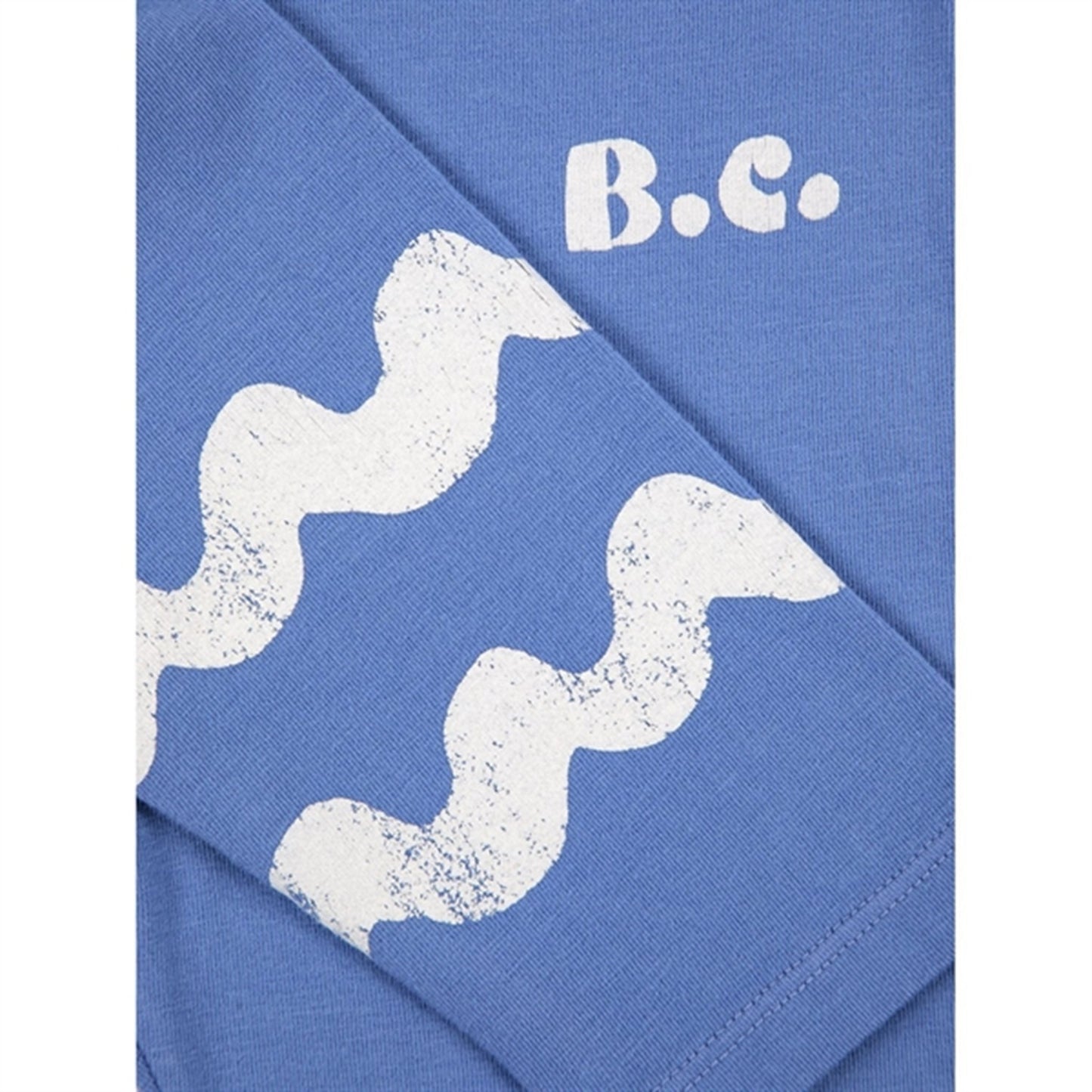 Bobo Choses Blue Waves Blue Leggings