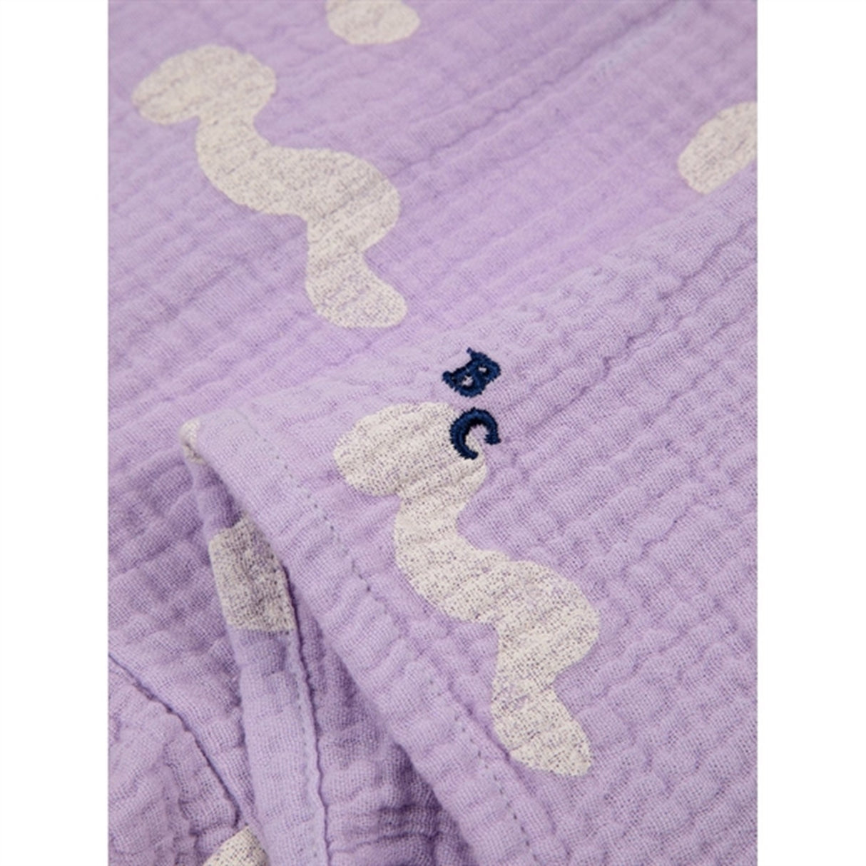 Bobo Choses Lavender Waves All Over Dress