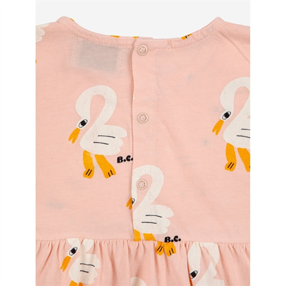 Bobo Choses Light Pink Pelican All Over Dress