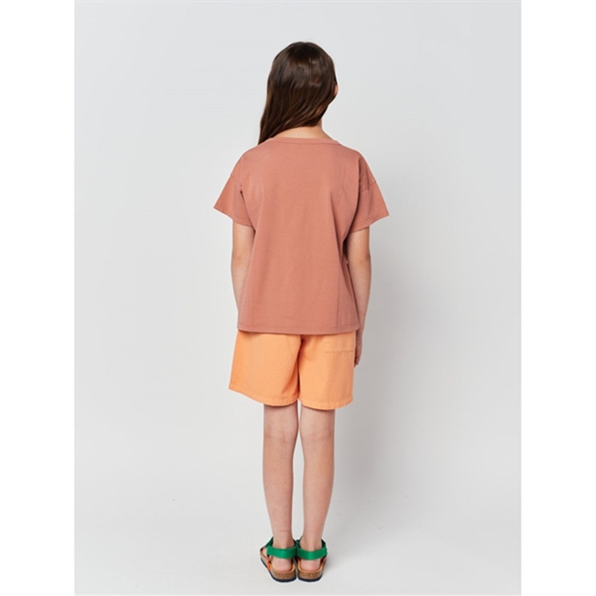 Bobo Choses Brown Starfish T-Shirt