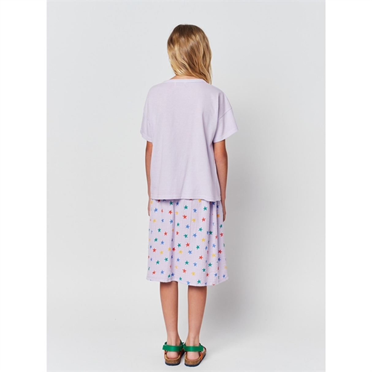 Bobo Choses Lavender Sea Flower T-Shirt
