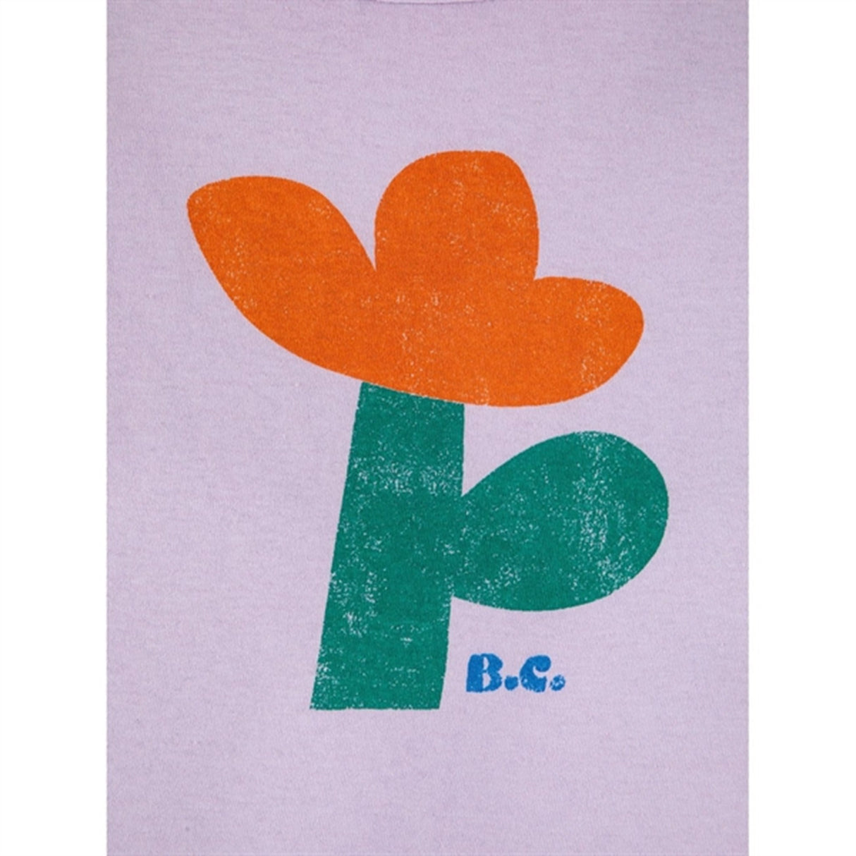 Bobo Choses Lavender Sea Flower T-Shirt