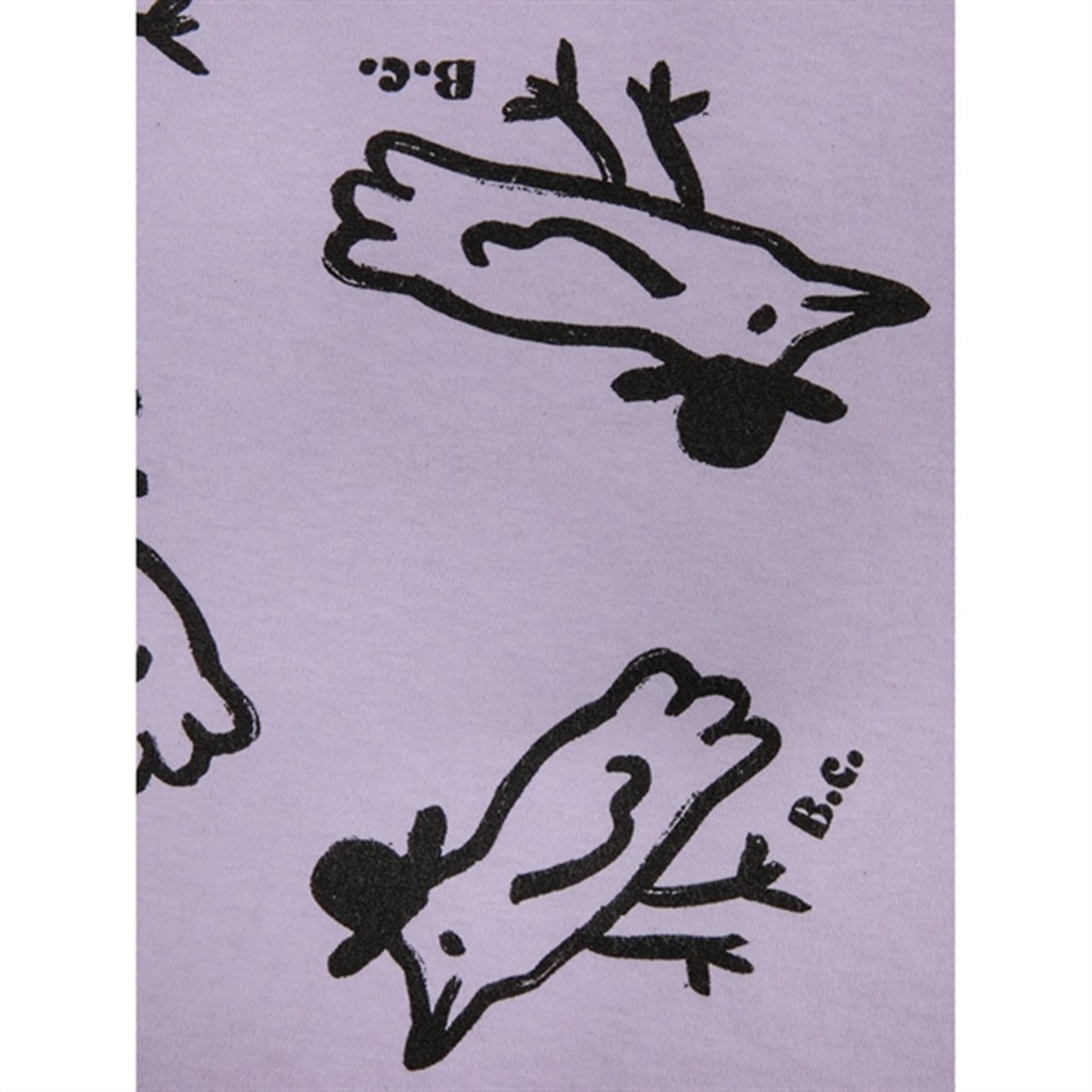 Bobo Choses Lavender Mr Birdie All Over T-Shirt