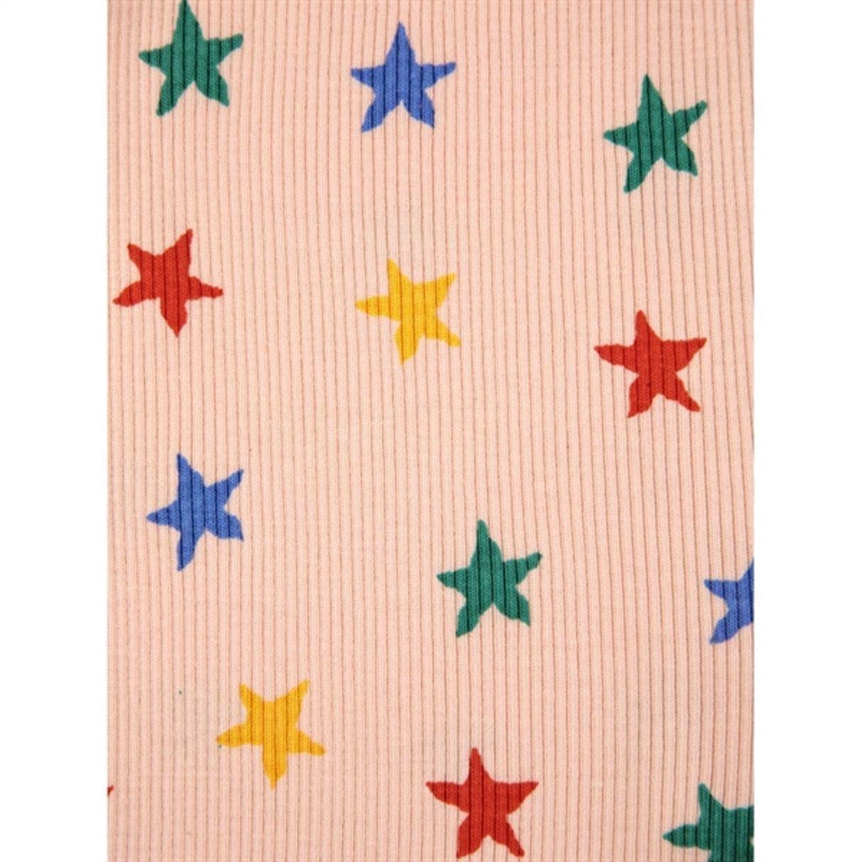 Bobo Choses Light Brown Multicolor Stars All Over Leggings