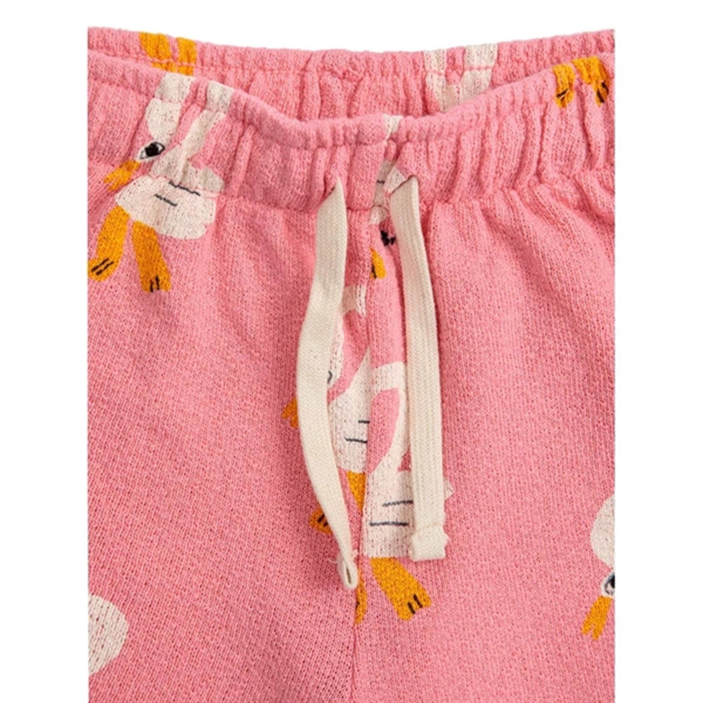 Bobo Choses Pink Pelican All Over Bermuda Shorts