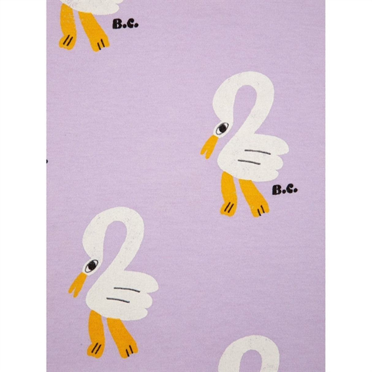 Bobo Choses Lavender Pelican All Over Dress