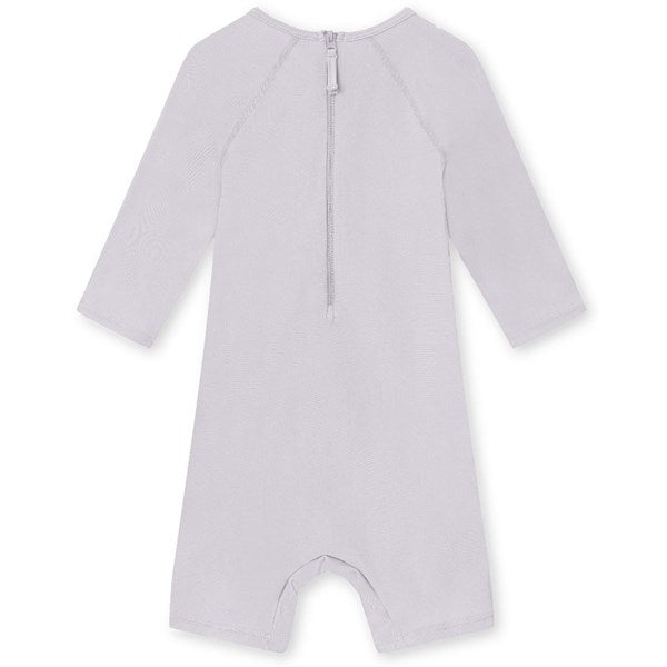 MINI A TURE Goldie UV50+ Jumpsuit Purple Raindrops