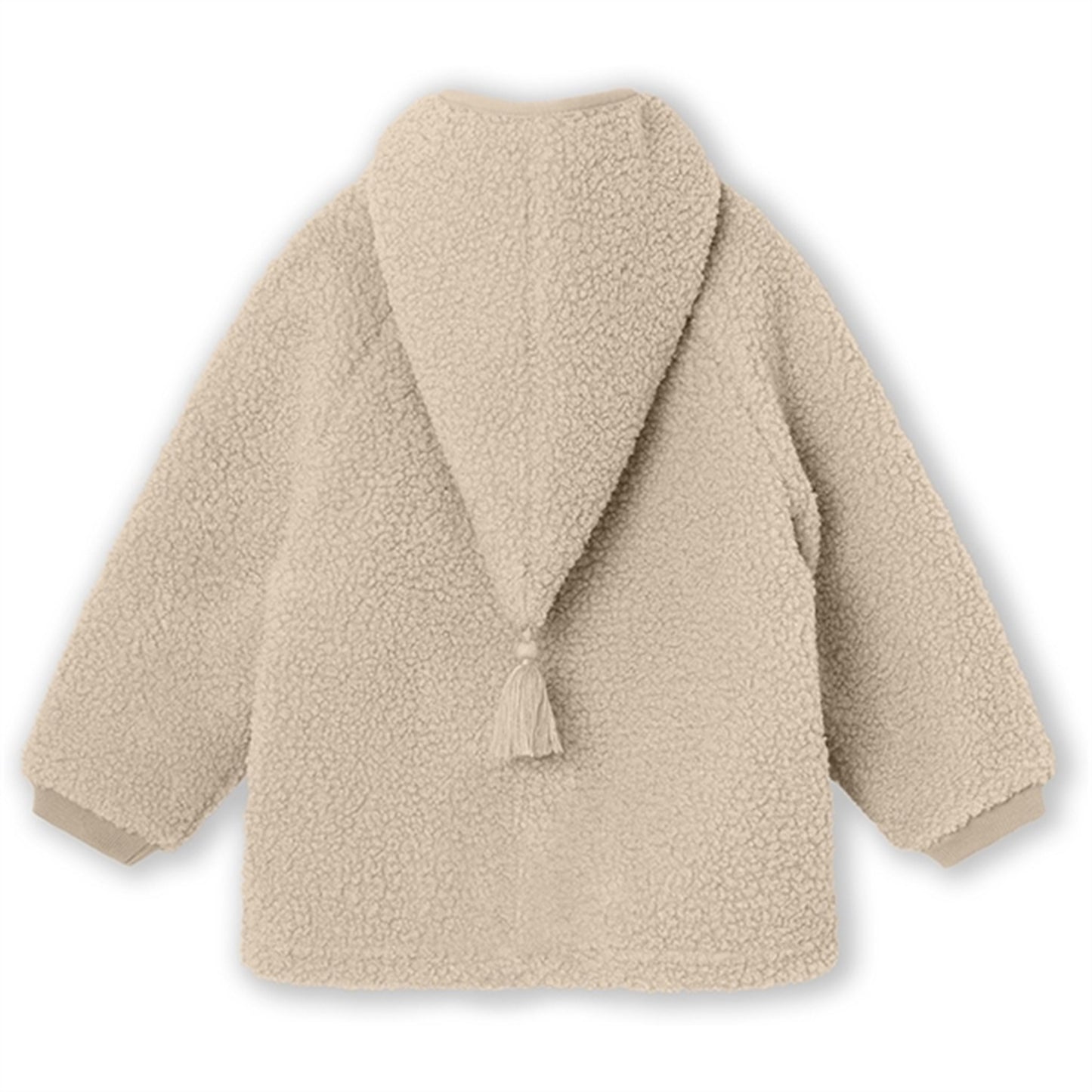 MINI A TURE LIFF Teddy Fleece Jacket Sesame