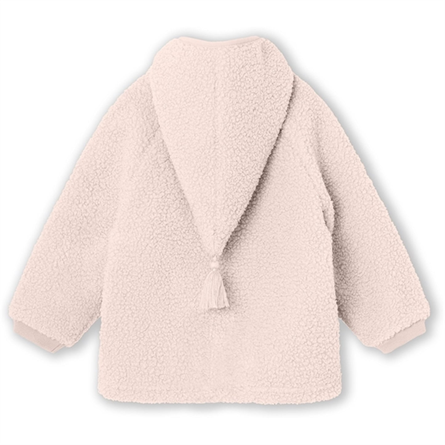 MINI A TURE LIFF Teddy Fleece Jacket Mauve Chalk