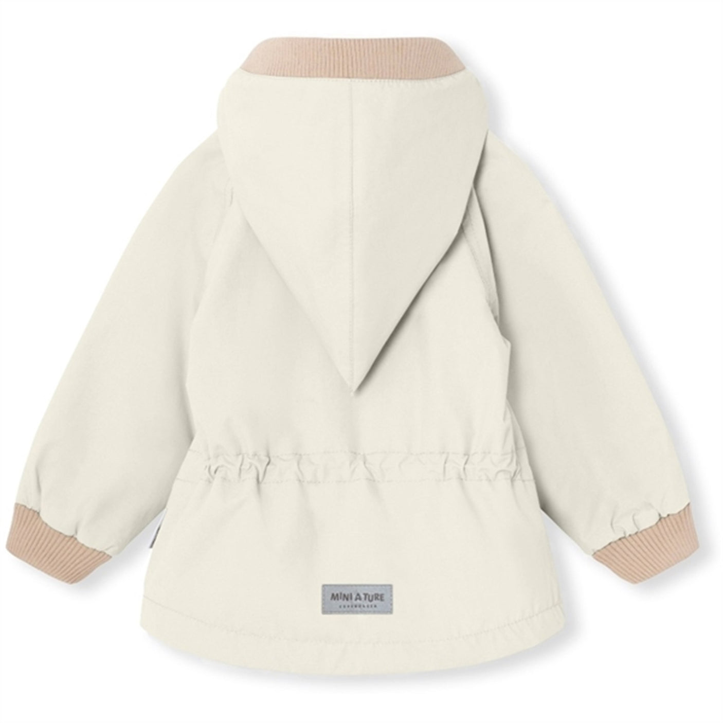 MINI A TURE WAI Spring Jacket White Swan
