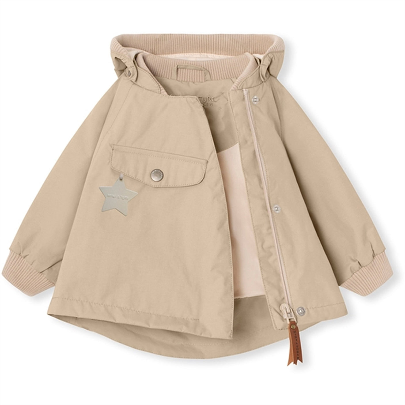 MINI A TURE WAI Spring Jacket Sesame
