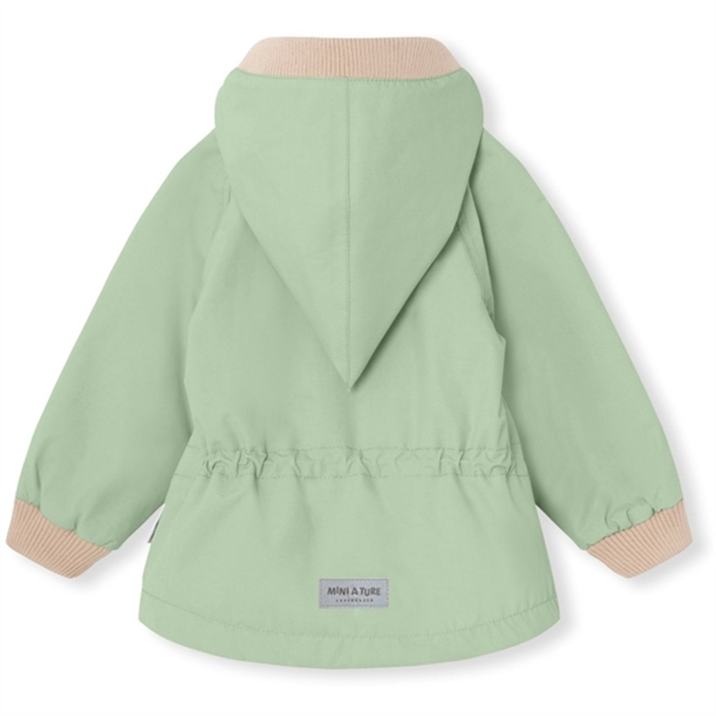 MINI A TURE WAI Spring Jacket Dusty Light Green