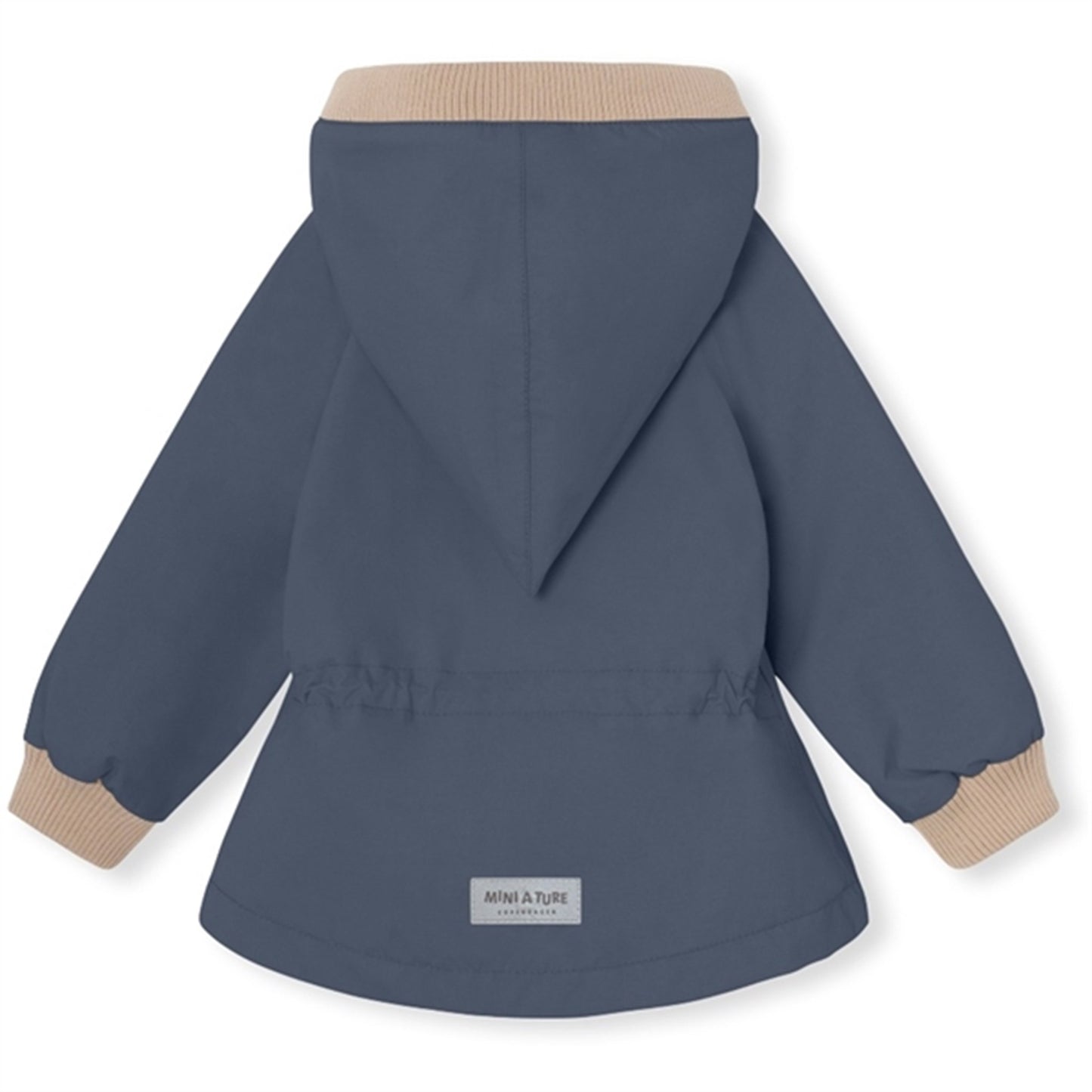 MINI A TURE WAI Spring Jacket w/Fleece Lining Ombre Blue