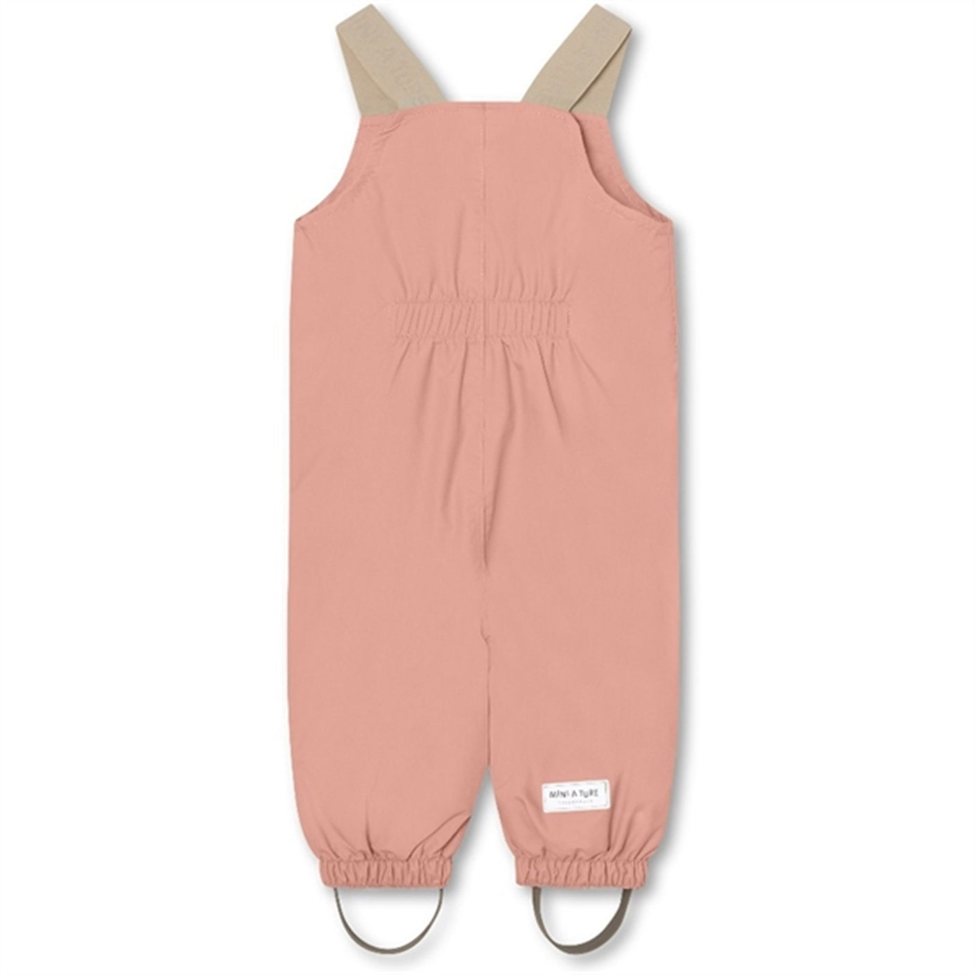 MINI A TURE WALENTAYA Spring Overalls Rosette Rose 3
