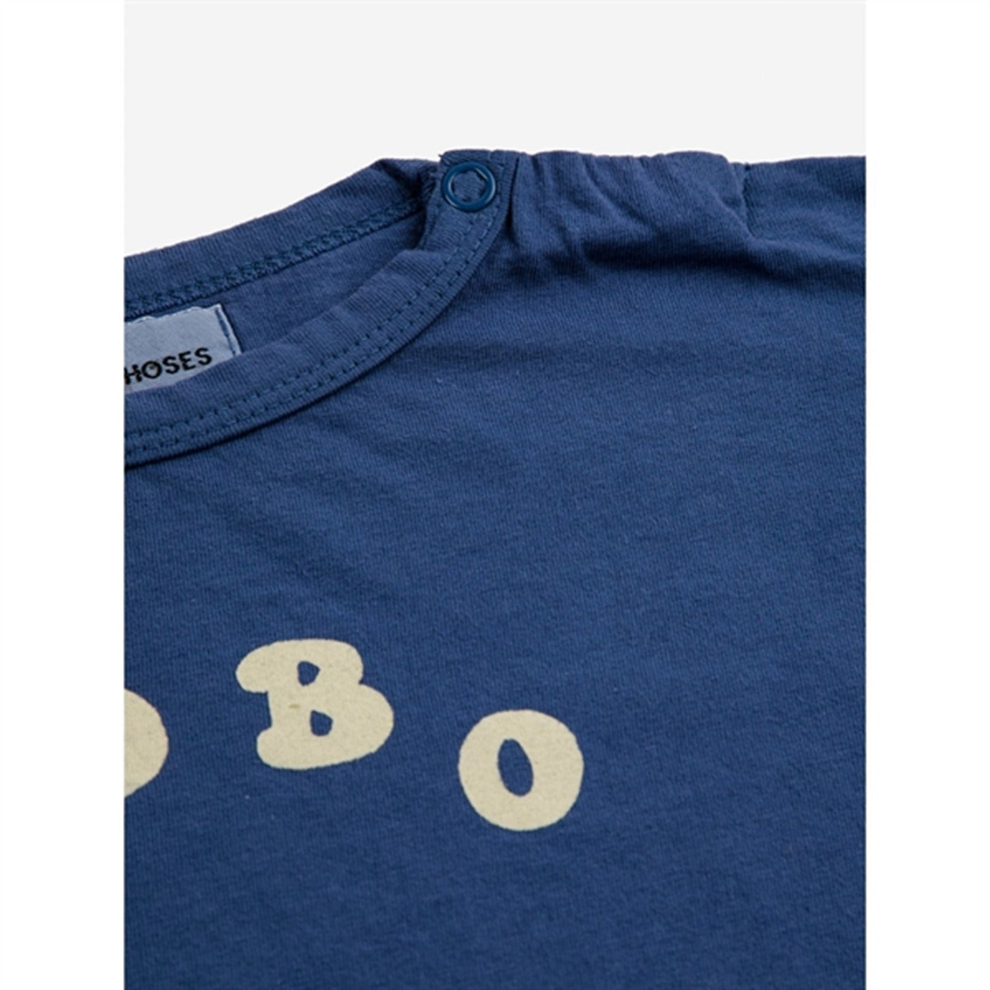 Bobo Choses Baby Bobo Choses Circle Blouse Navy Blue
