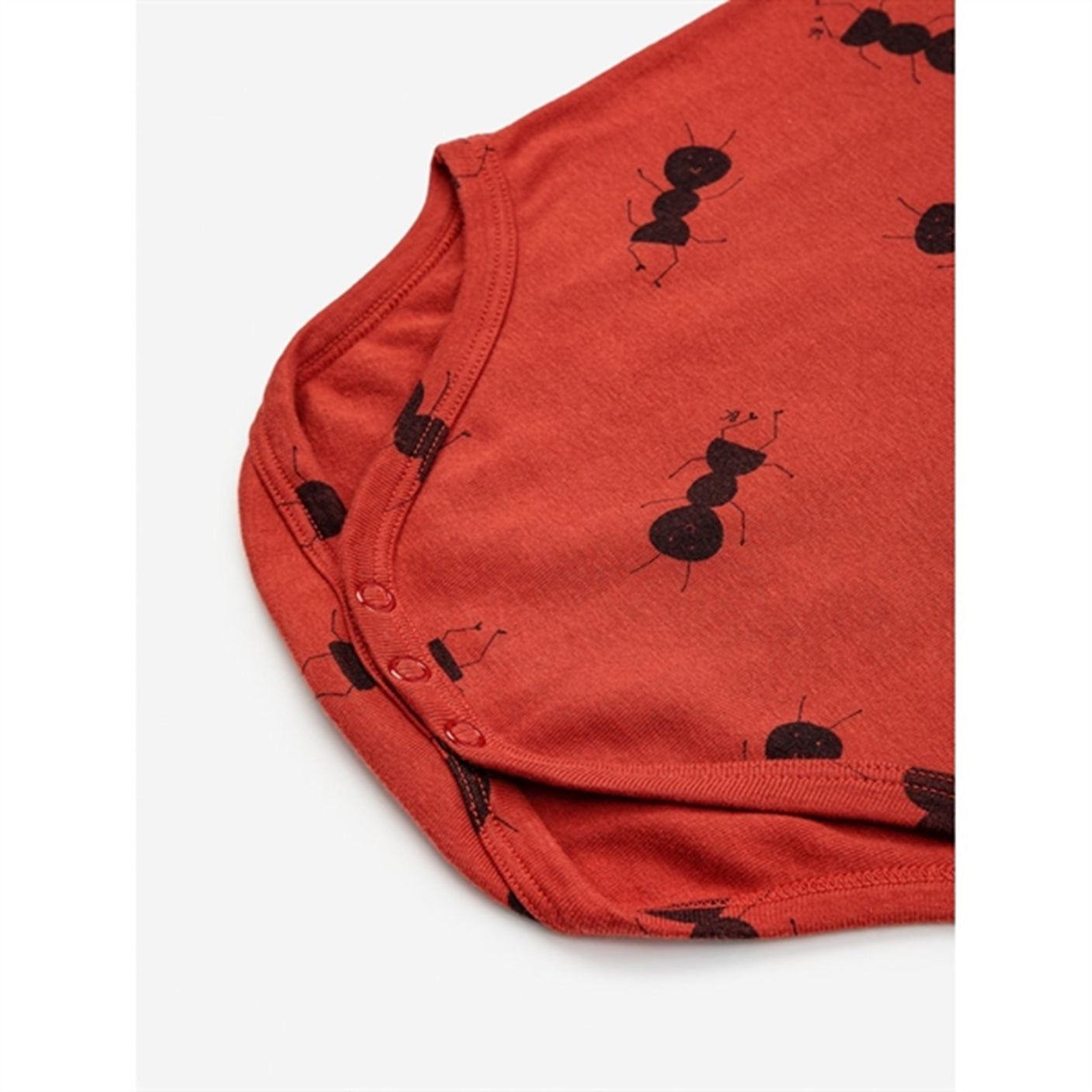 Bobo Choses Baby Ant All Over Body Sleeveless Burgundy Red